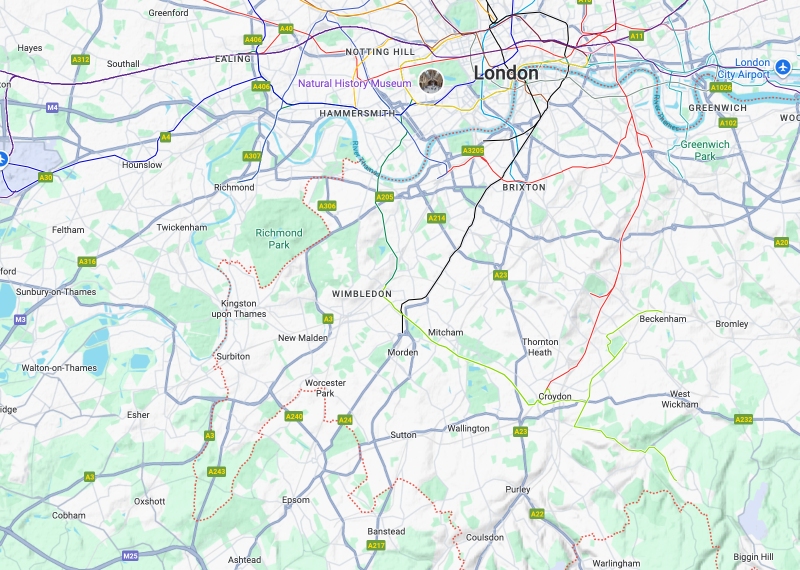 japanese knotweed map of london
